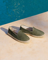 Raffia Espadrilles - Men's Shoes | 