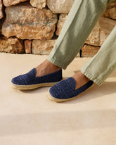 Raffia Stripes Espadrilles - Men's Shoes | 
