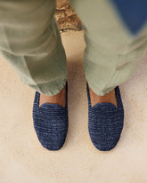 Raffia Stripes Espadrilles - Men's Shoes | 
