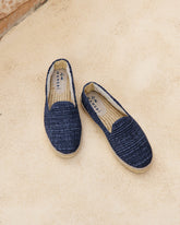Raffia Stripes Espadrilles - Men's Shoes | 