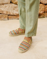 Woven Raffia Espadrilles - Men's Shoes | 