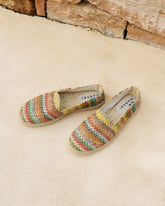 Woven Raffia Espadrilles - Men's Shoes | 