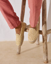 Coarse Woven Raffia Espadrilles - Men's Shoes | 