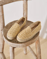 Coarse Woven Raffia Espadrilles - Men's Shoes | 
