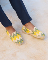 Coarse Woven Raffia Espadrilles - Men's Shoes | 