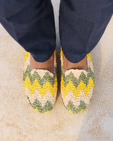 Coarse Woven Raffia Espadrilles - Men's Shoes | 
