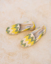 Coarse Woven Raffia Espadrilles - Men's Shoes | 
