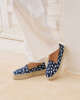 Silk Double Sole Espadrilles - Women's Espadrilles | 