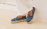 Silk Double Sole Espadrilles - Women's Bestsellers | 