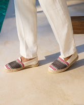 Cotton Jaquard Espadrilles - Men's Shoes | 