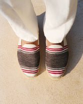 Cotton Jaquard Espadrilles - Men's Shoes | 