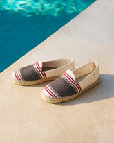Cotton Jaquard Espadrilles - Men's Shoes | 