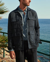 Irish Linen Savana Jacket - Men's Jackets | 