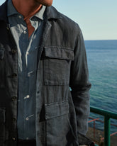 Irish Linen Savana Jacket - Men's Jackets | 