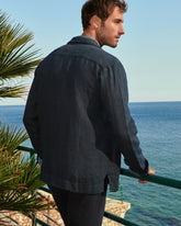 Irish Linen Savana Jacket - Men's Jackets | 