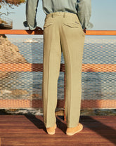 Irish Linen Savana Trousers Belt - Men's Pants | 