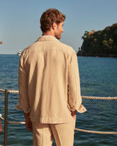 Irish Linen Savana Jacket - Men's Jackets | 
