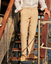 Irish Linen Savana Trousers Belt | 