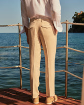 Irish Linen Savana Trousers Belt | 