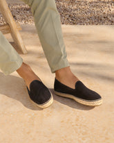 Suede Espadrilles - Men's Shoes | 