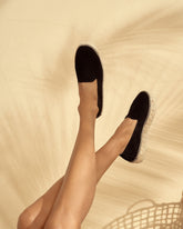 Suede Double Sole Espadrilles - Women's Espadrilles | 