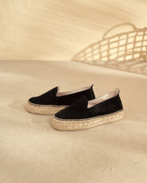 Suede Double Sole Espadrilles - Women's Espadrilles | 