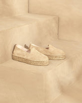 Suede Double Sole Espadrilles - Women's Espadrilles | 
