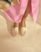 Suede Double Sole Espadrilles | 
