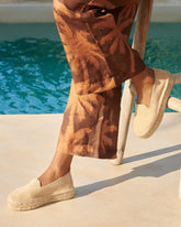Suede Double Sole Espadrilles - Women's Espadrilles | 