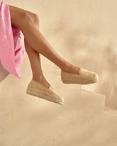 Suede Double Sole Espadrilles - Women's Espadrilles | 