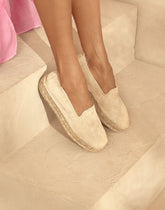 Suede Double Sole Espadrilles - Women's Espadrilles | 
