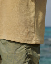 Organic Terry Cotton Emilio T-Shirt - Men's Special Prices Clothing | 