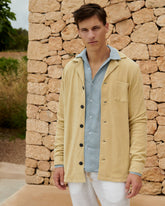 Camicia Nicolo in Spugna di Cotone Biologico | 
