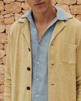 Camicia Nicolo in Spugna di Cotone Biologico | 
