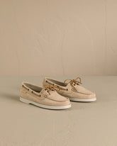 Suede Boat-Shoes | 