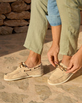 Suede Boat Shoes - Men's Shoes | 