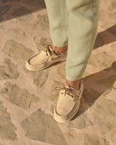 Suede Boat Shoes - Men's Shoes | 