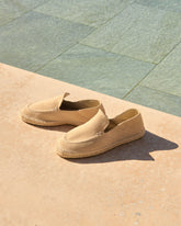 Suede Traveler Loafers Espadrilles - Men's Espadrilles | 