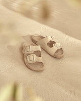 Suede Traveler Nordic Sandals - Women's Sandals | 