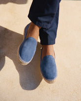 Suede Espadrilles - Men's Shoes | 
