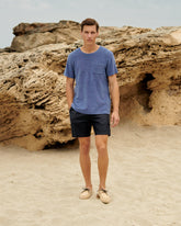 Organic Terry Cotton Emilio T-Shirt | 