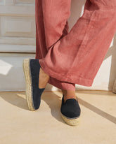 Suede Double Sole Espadrilles - Women's Espadrilles | 