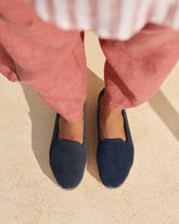 Suede Double Sole Espadrilles - Women's Espadrilles | 