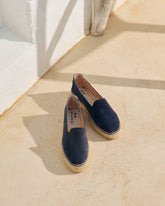 Suede Double Sole Espadrilles - Women's Espadrilles | 