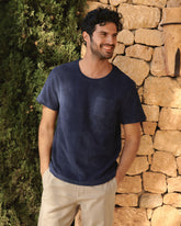 Organic Terry Cotton Emilio T-Shirt - Men's Special Prices | 