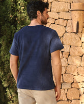 Organic Terry Cotton Emilio T-Shirt - Men's Special Prices | 
