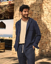 Organic Terry Cotton Nicolo Shirt - Men's Special Prices Clothing | 