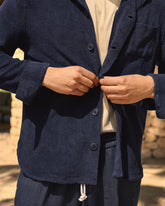 Organic Terry Cotton Nicolo Shirt - Men's Special Prices Clothing | 