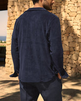 Organic Terry Cotton Nicolo Shirt - Men's Special Prices Clothing | 