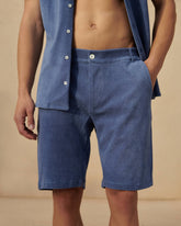 Organic Terry Cotton Vincenzo Terry Shorts | 